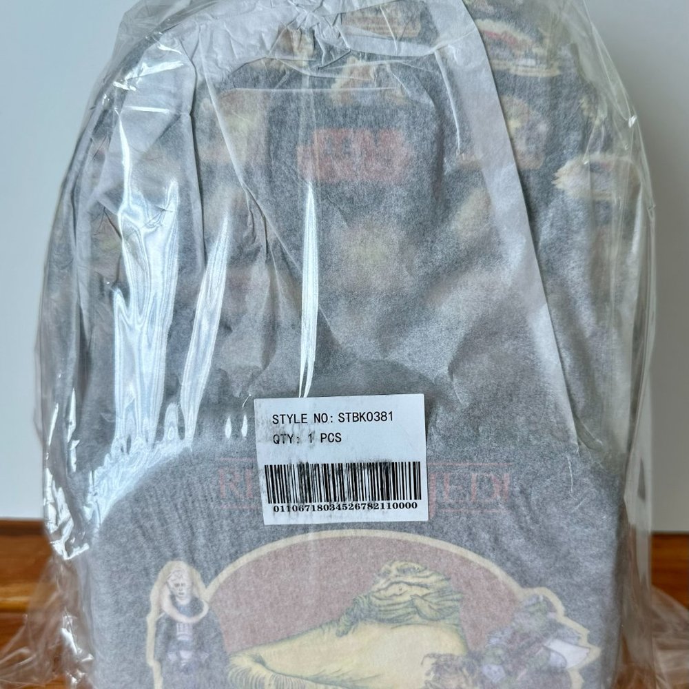 Star Wars: Return of the Jedi 40th Anniversary All Over Print Mini-Backpack - Picture 7 of 7